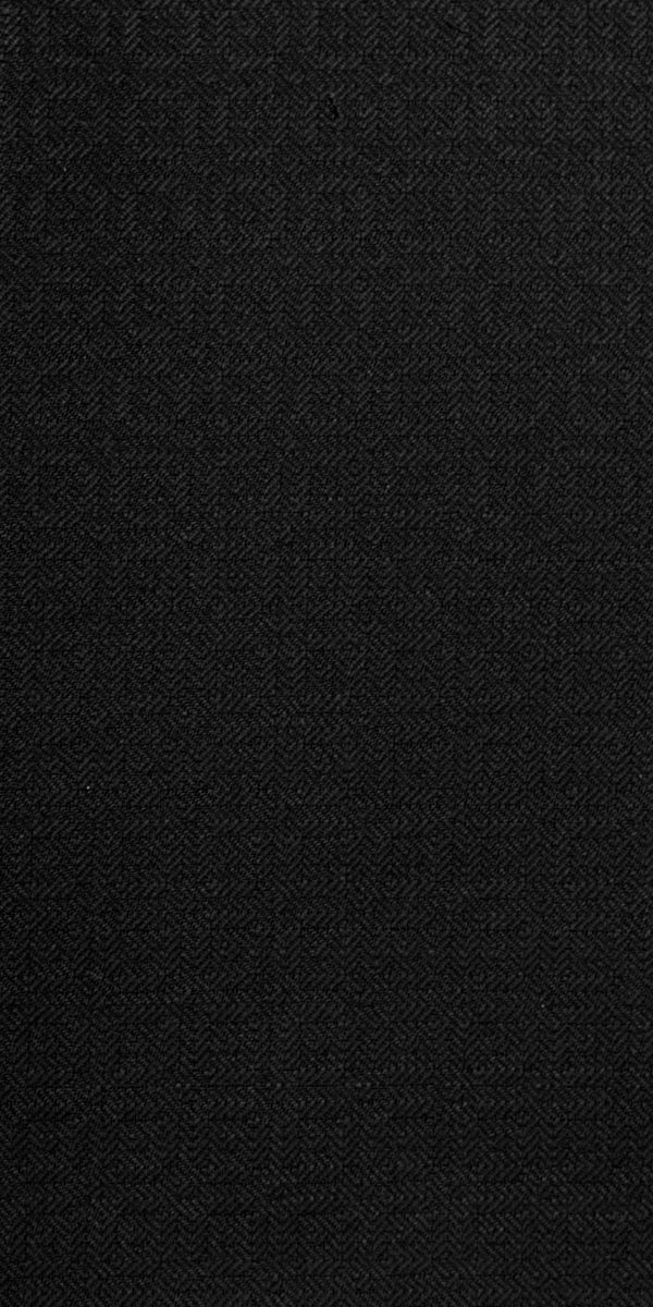 Black Textured Wool Tuxedo Black Textured Wool Tuxedo