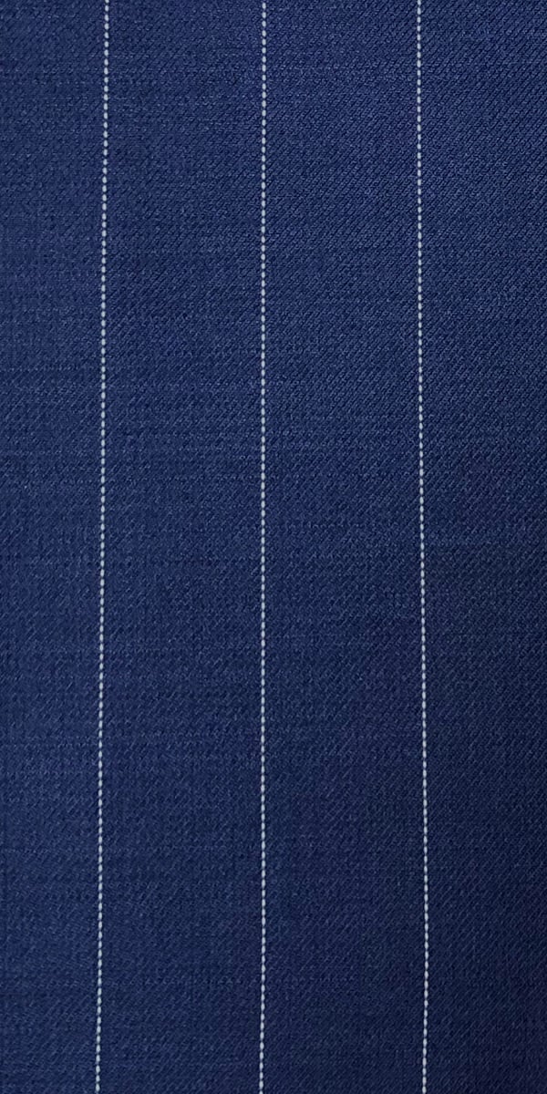 Navy Blue Pinstripe Wool Suit Navy Blue Pinstripe Wool Suit