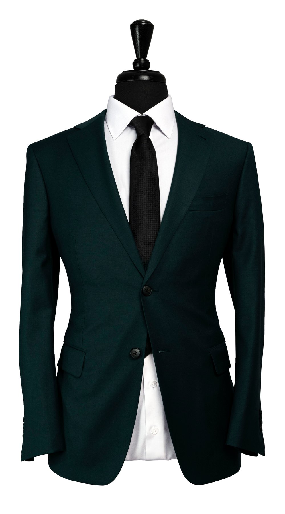 Pine Green Twill Suit Pine Green Twill Suit