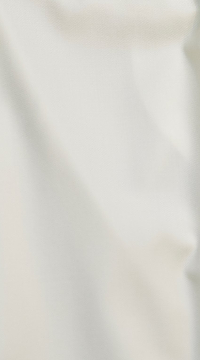 Porcelain White Wool Suit Porcelain White Wool Suit