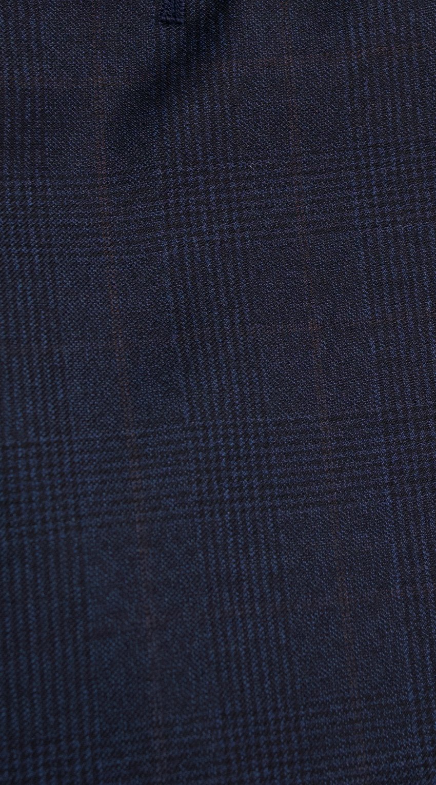 Dark Blue Prince of Wales Suit Dark Blue Prince of Wales Suit