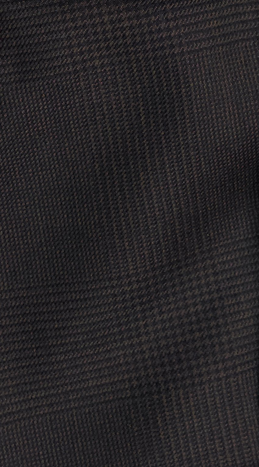 Brown Prince of Wales Wool Suit Brown Prince of Wales Wool Suit