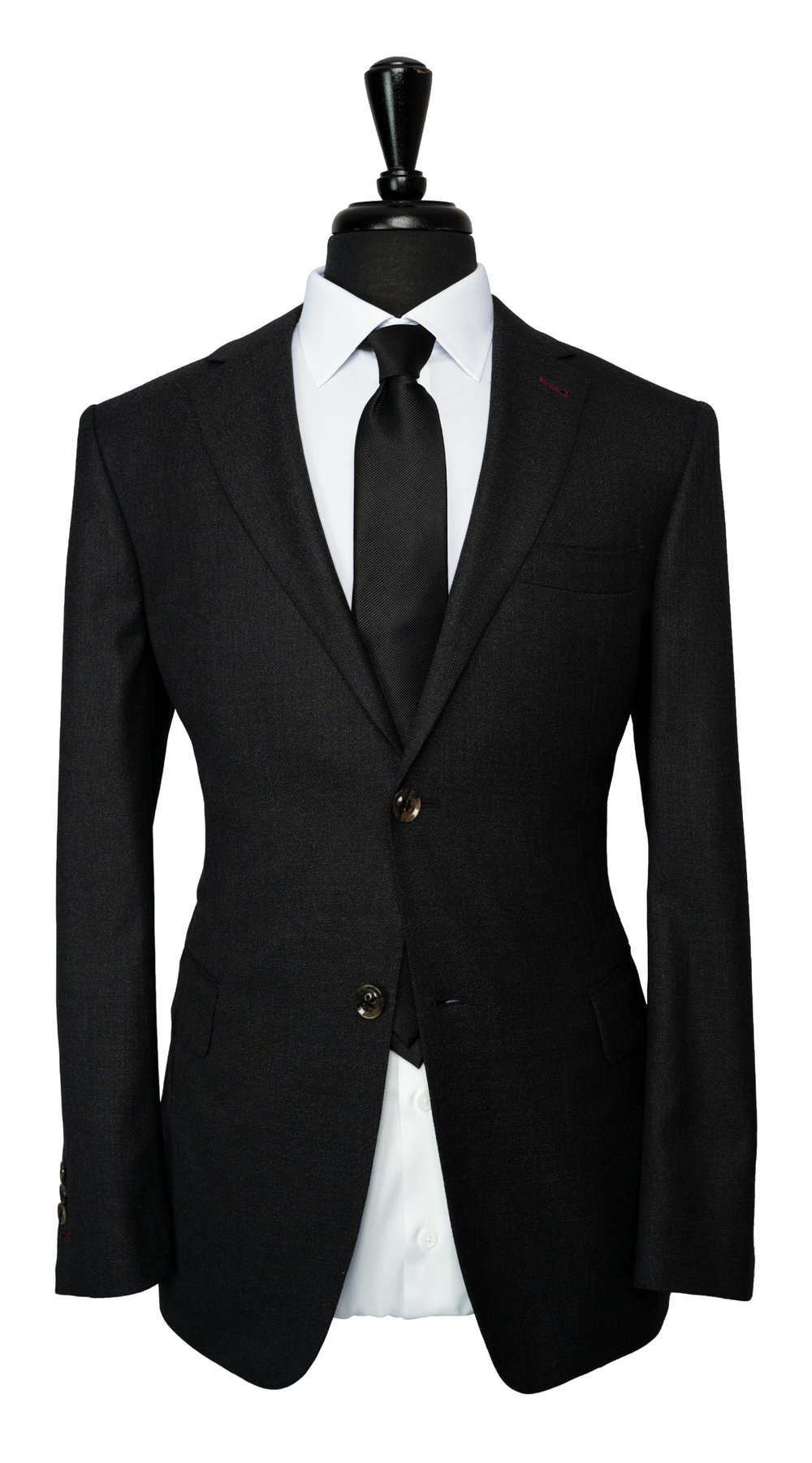 Ash Black Wool Suit Ash Black Wool Suit