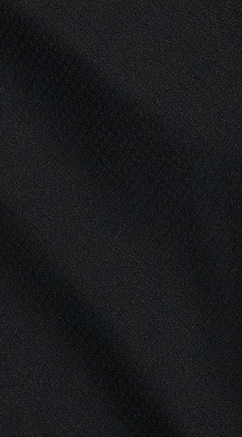Black Double-Breasted Wool Suit