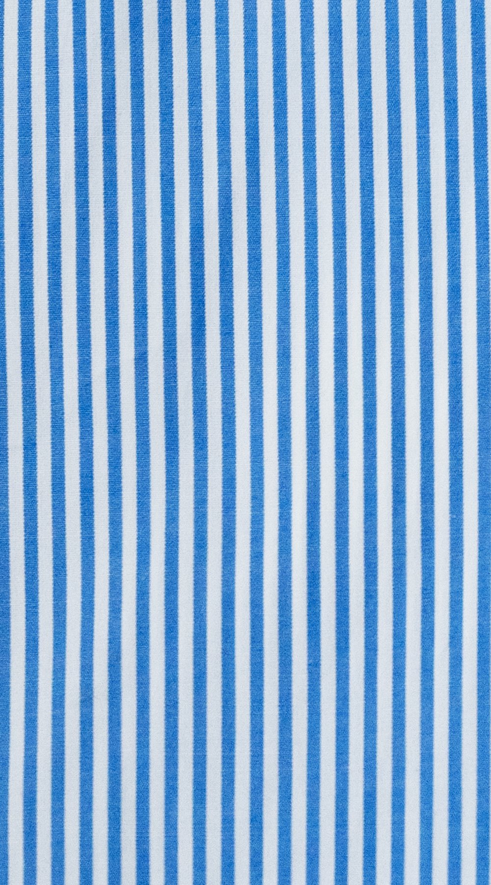 Royal Blue Bengal Stripe Dress Shirt