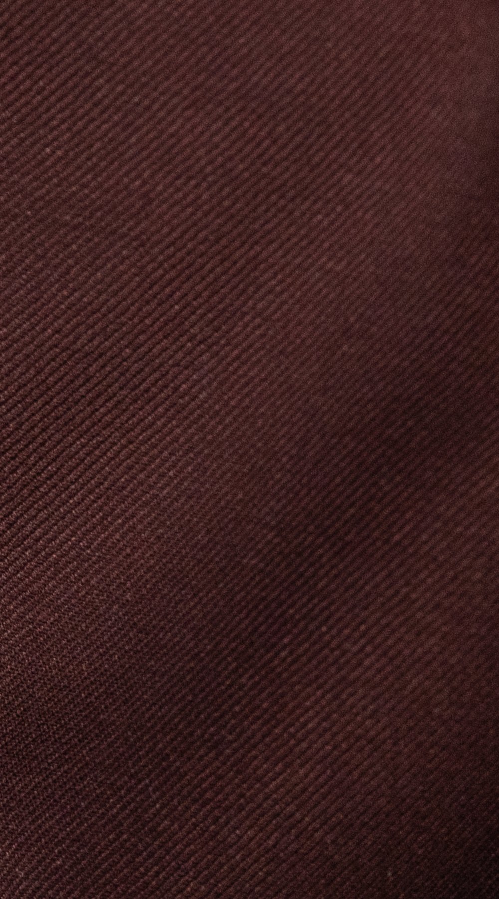 Burgundy Wool Three-Piece Suit