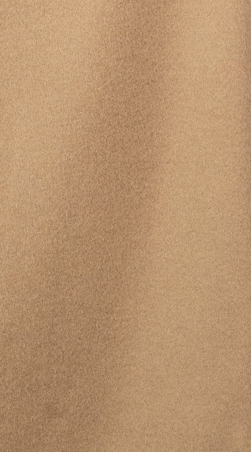 Camel Double-Breasted Wool Overcoat Camel Double-Breasted Wool Overcoat