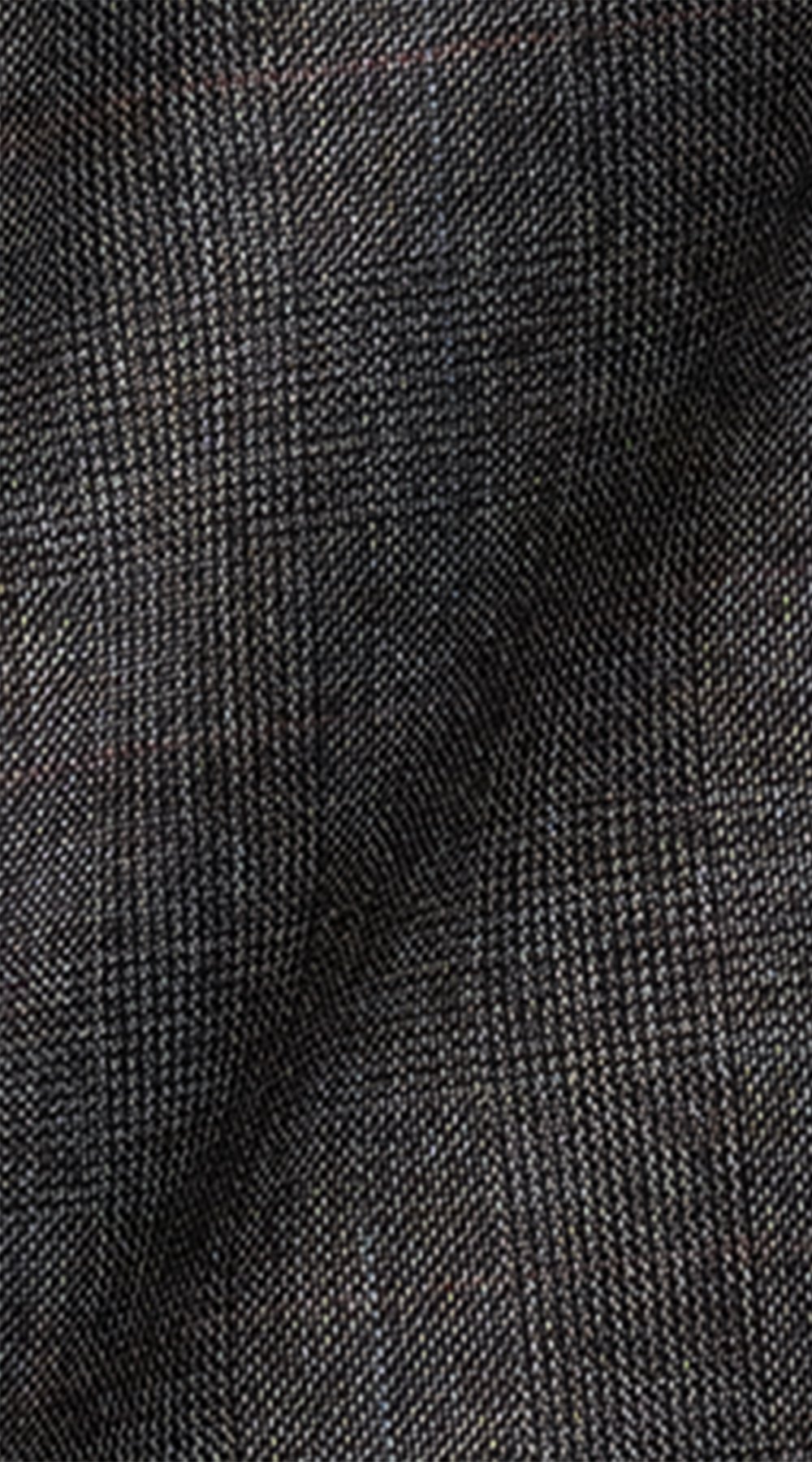 Charcoal Brown Glen Plaid Suit