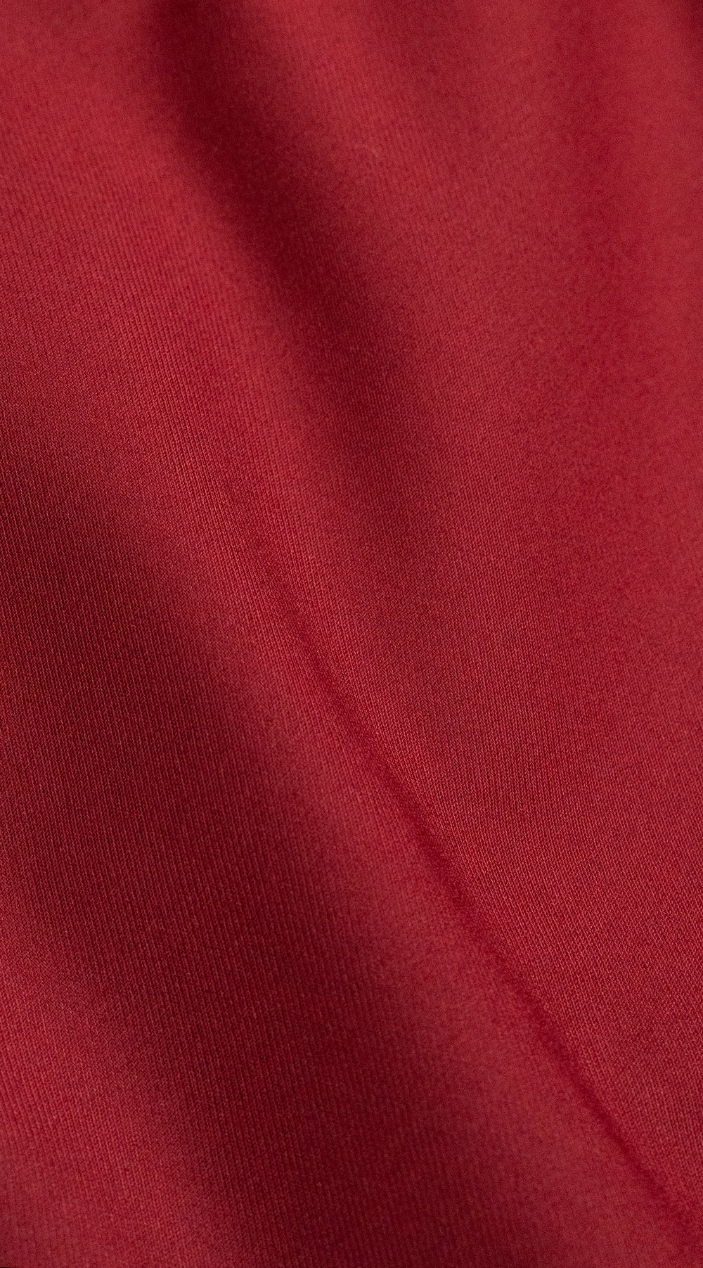 Crimson Red Double-Breasted Suit