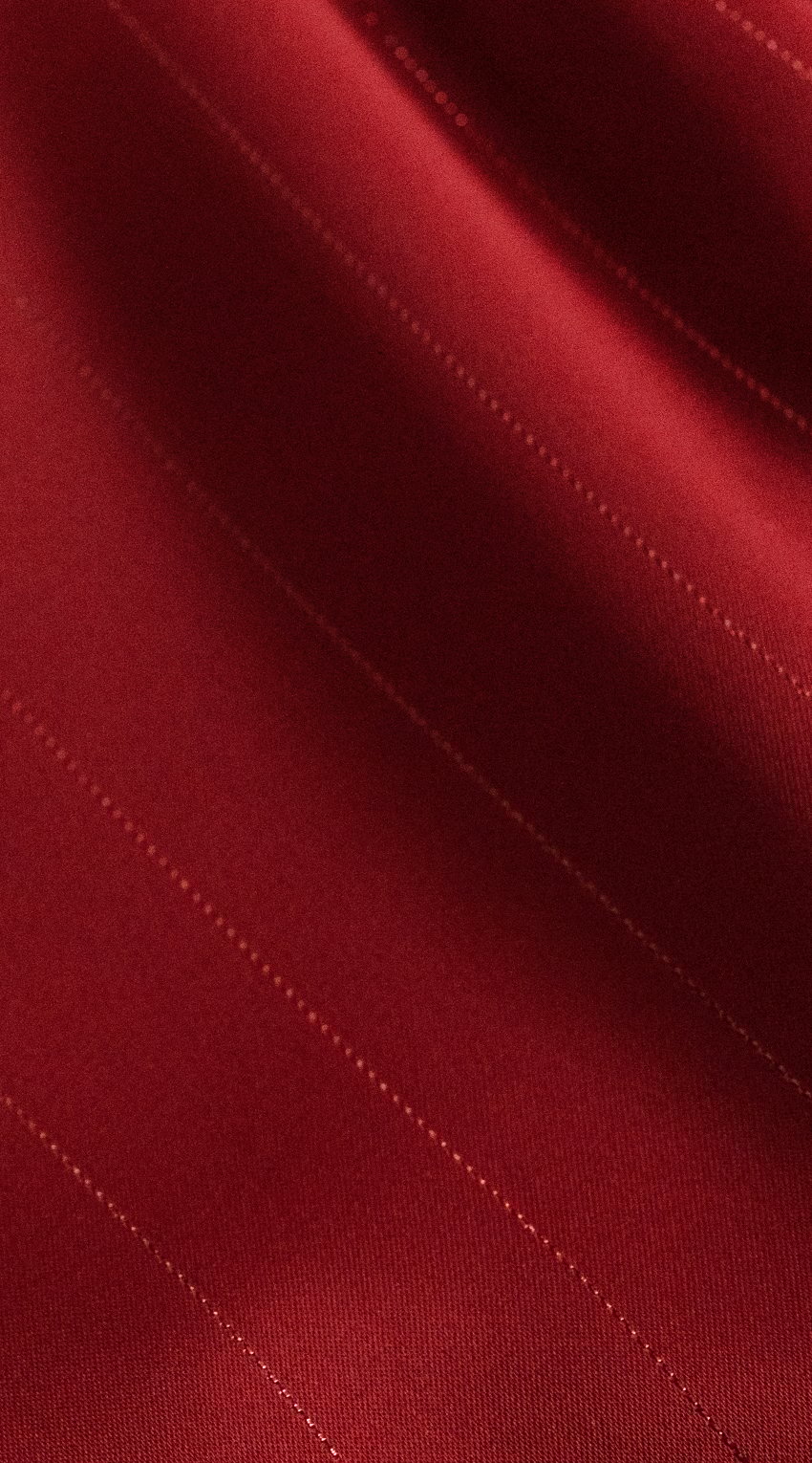 Crimson Red Pinstripe Suit 