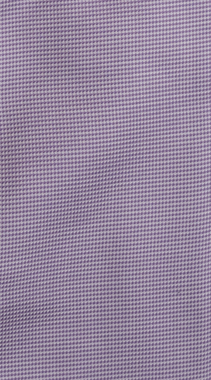 Lavender Microcheck Dress Shirt Lavender Microcheck Dress Shirt