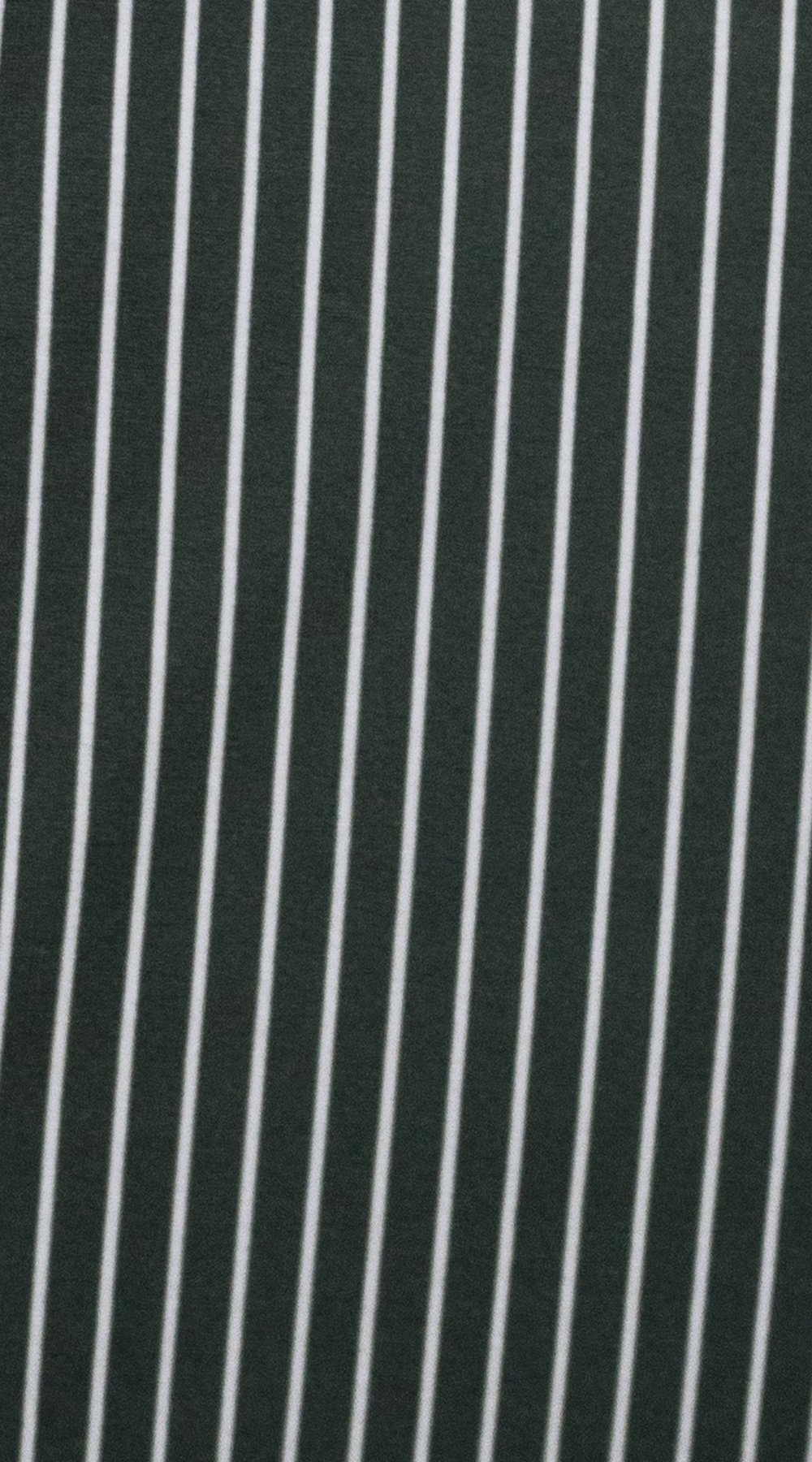 Deep Green Pinstripe Suit