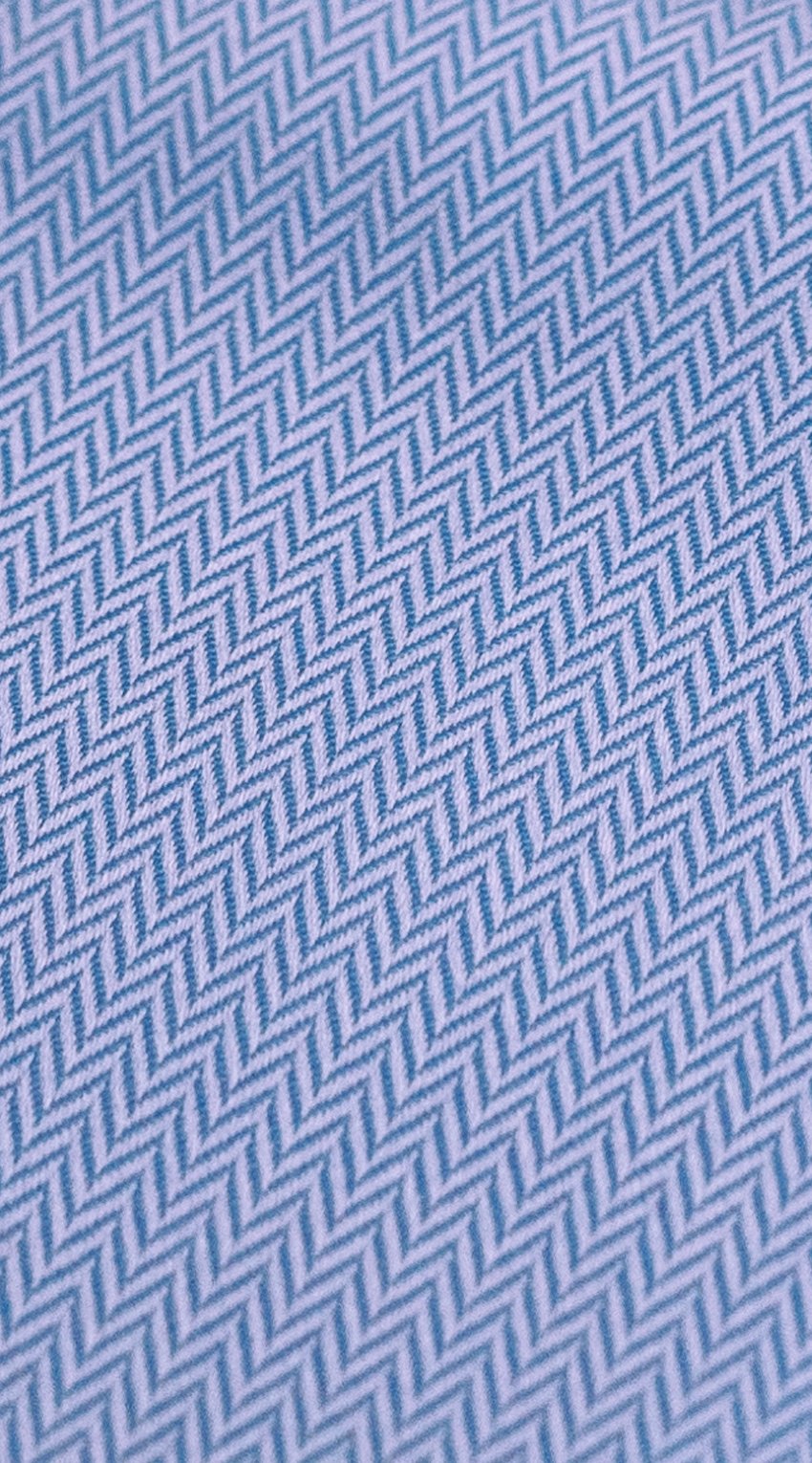Oxford Blue Herringbone Dress Shirt Oxford Blue Herringbone Dress Shirt