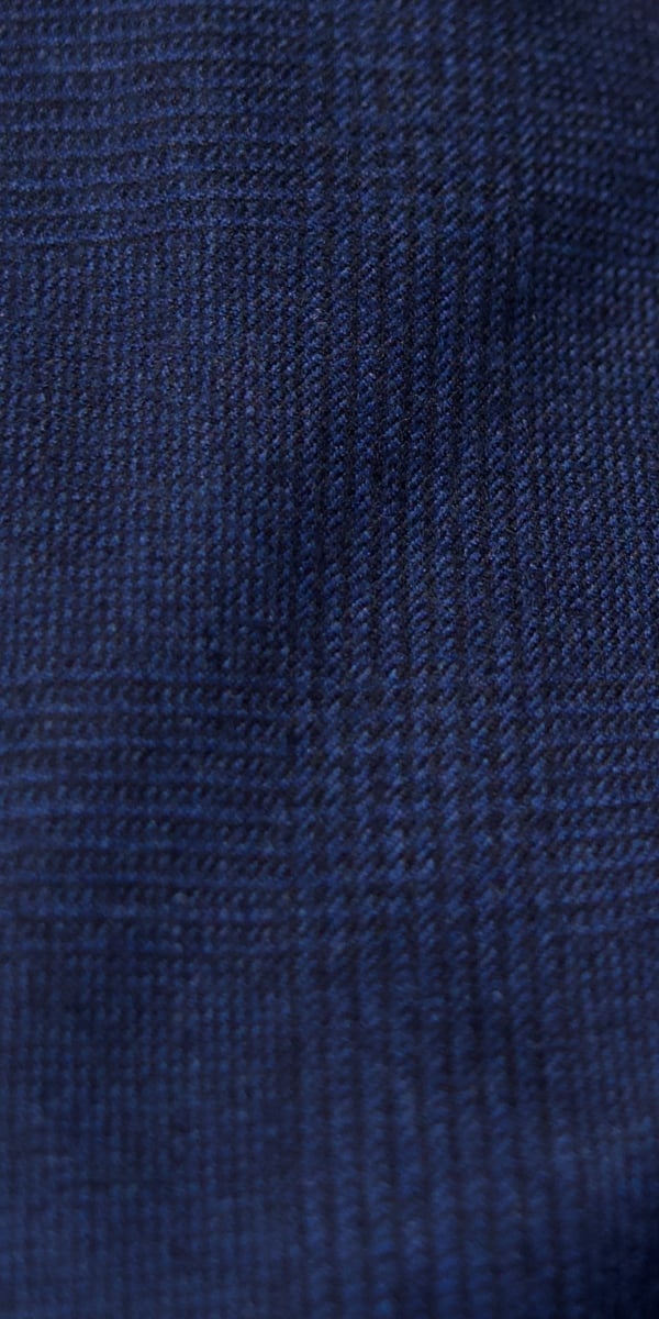Midnight Blue Check Suit Midnight Blue Check Suit