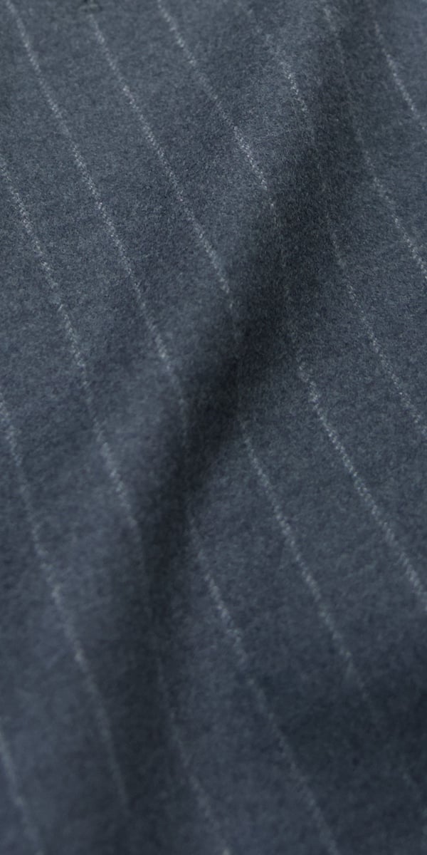 Grey Wool Pinstripe Suit Grey Wool Pinstripe Suit