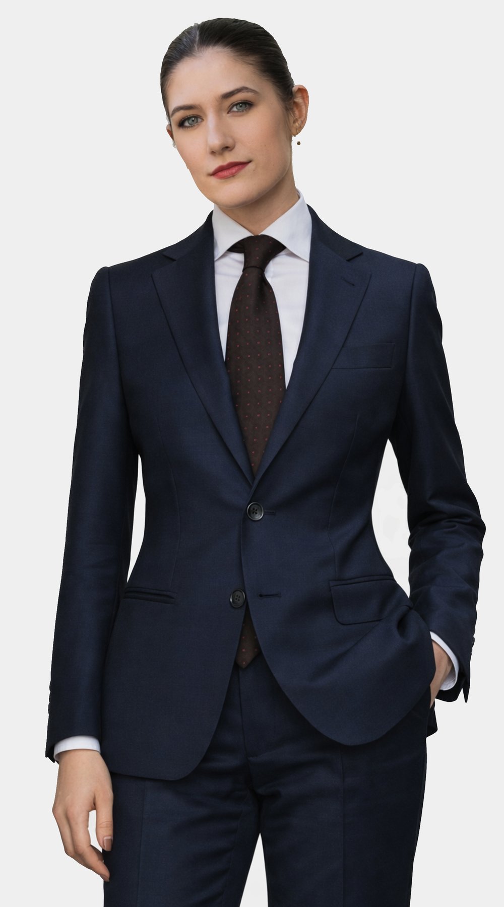 Eclipse Blue Wool Suit Eclipse Blue Wool Suit