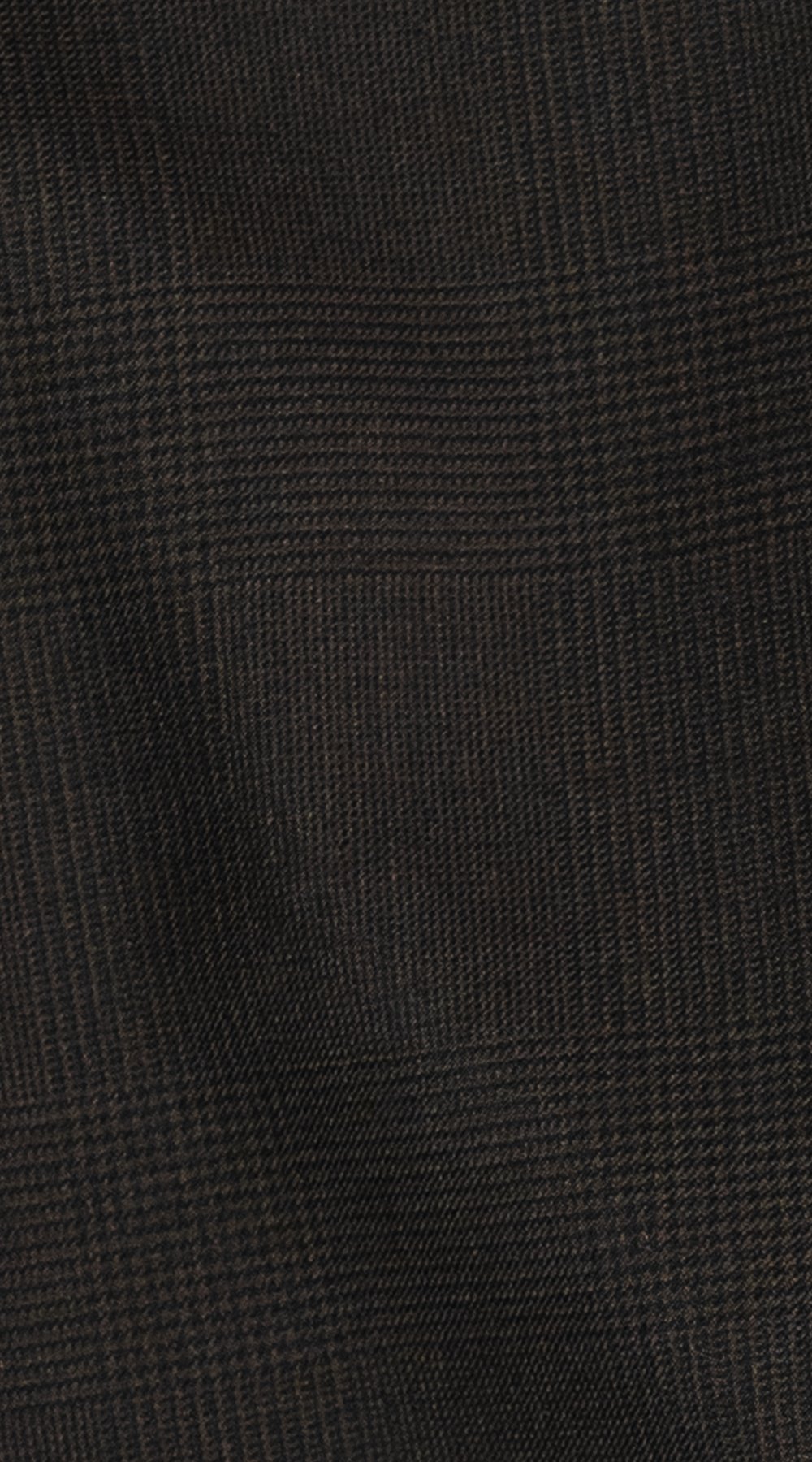 Espresso Glen Plaid Three-Piece Suit