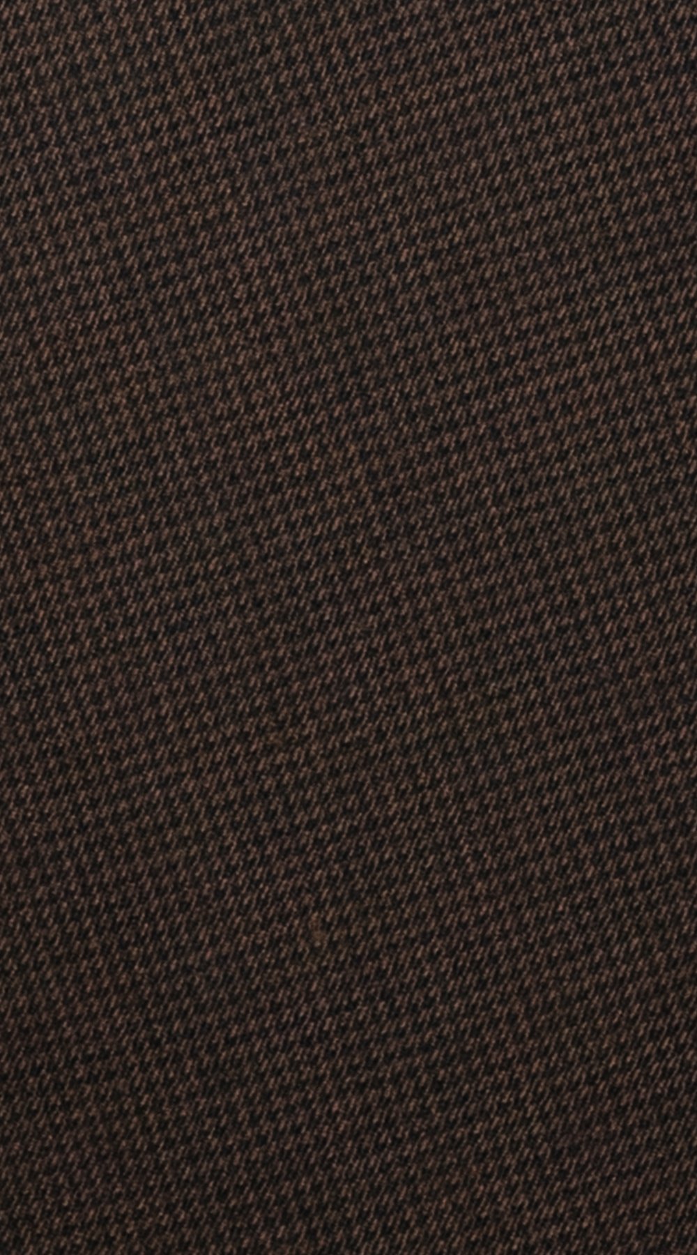 Robe Blazer Croisée Motif Pied-de-Poule Espresso