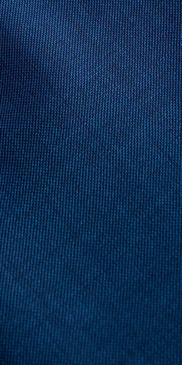 Blue Sharkskin Wool Suit Blue Sharkskin Wool Suit