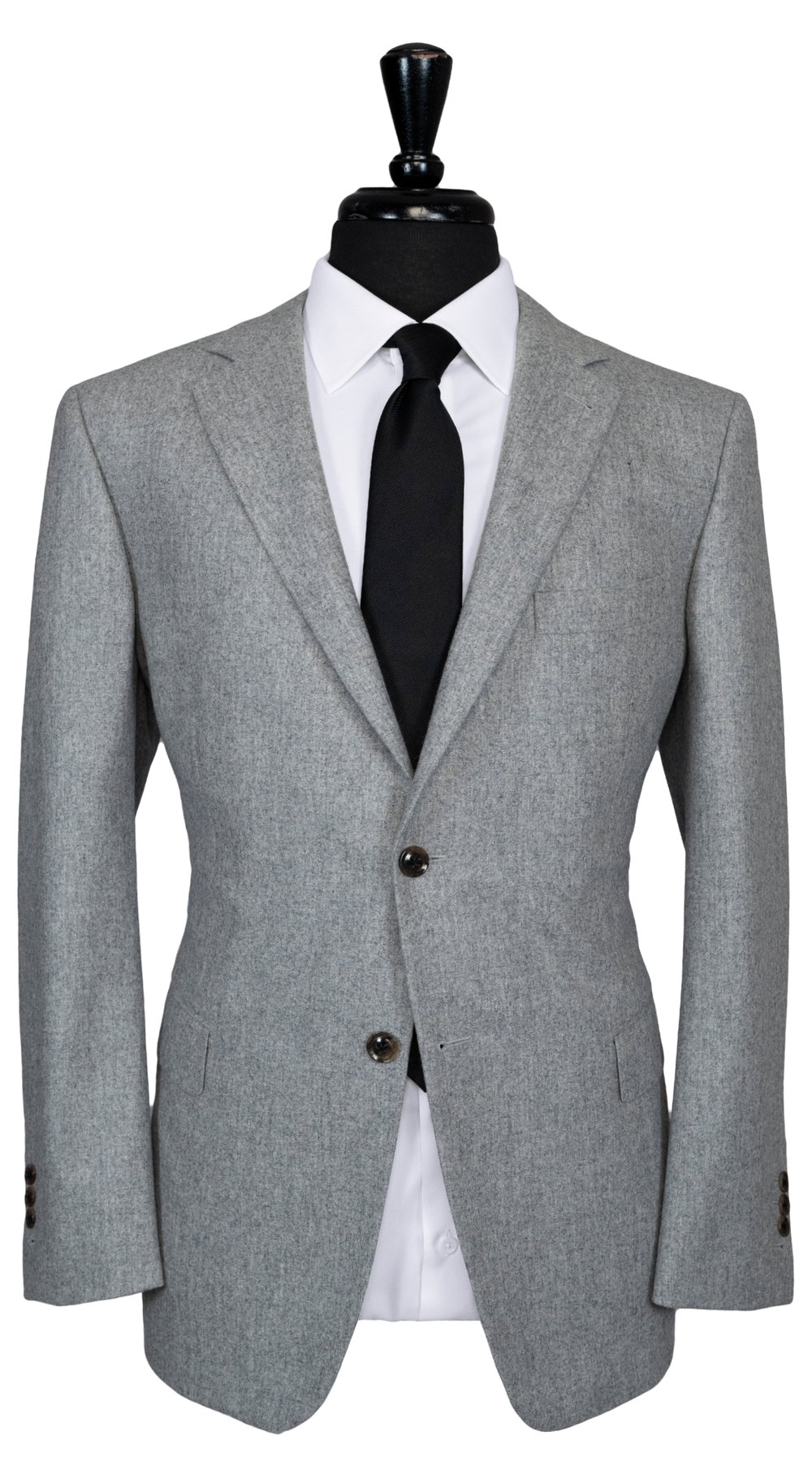 Grey Flannel Wool Suit Grey Flannel Wool Suit