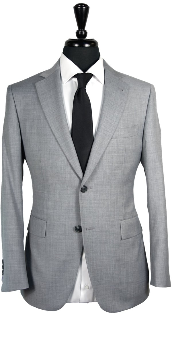 Shadow Gray Wool Suit Shadow Gray Wool Suit