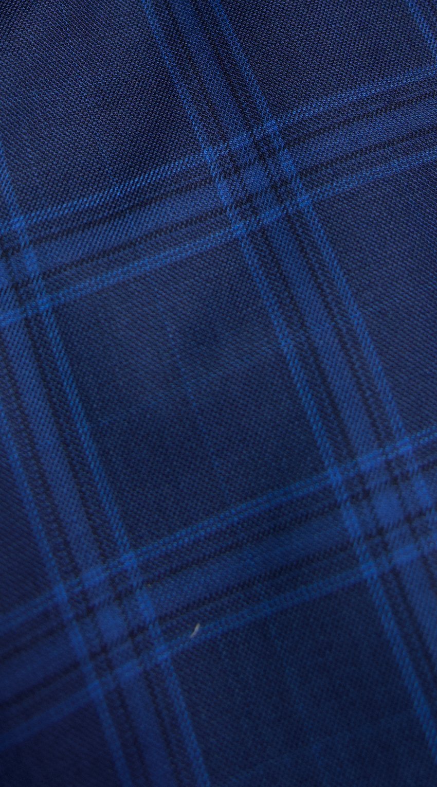 Lapis Blue Windowpane Suit Lapis Blue Windowpane Suit