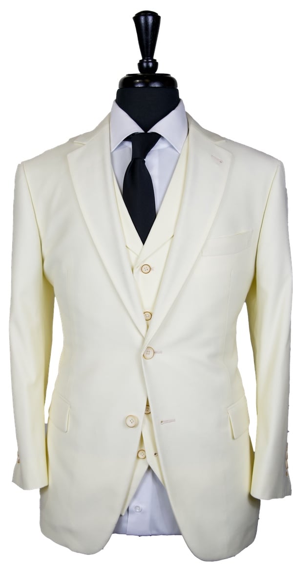 Pearl White Suit Pearl White Suit