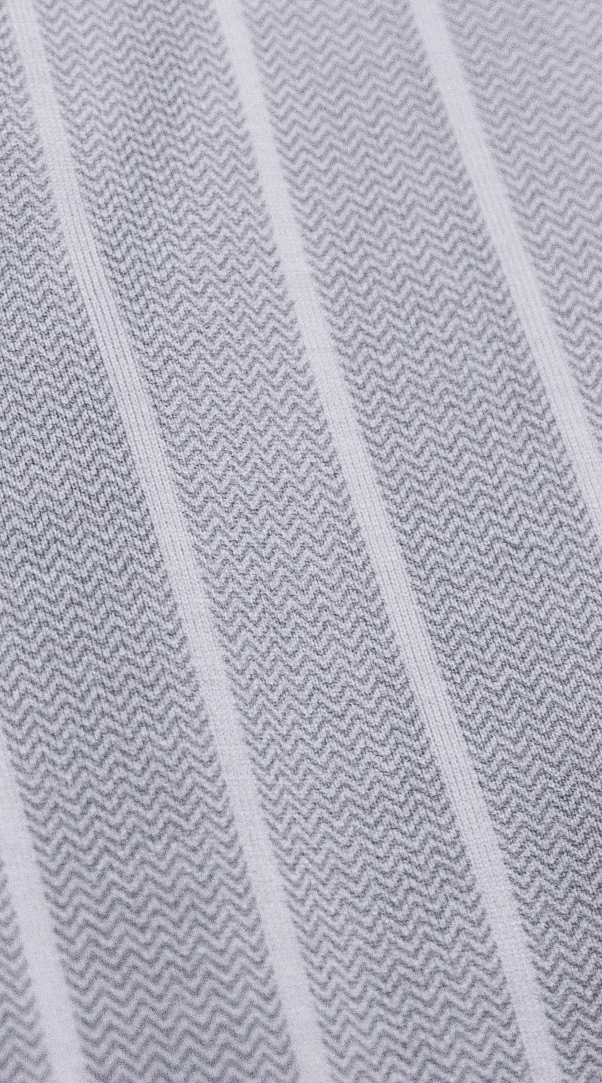 Grey Herringbone Pinstripe Dress Shirt Grey Herringbone Pinstripe Dress Shirt
