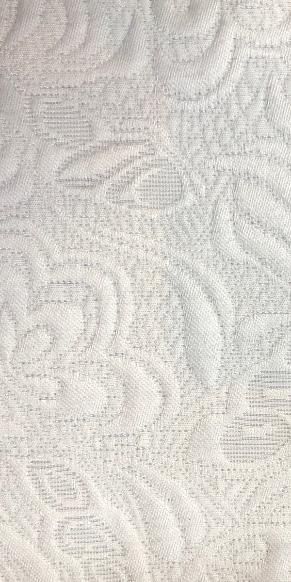 Off White Paisley Jacquard Tuxedo Off White Paisley Jacquard Tuxedo