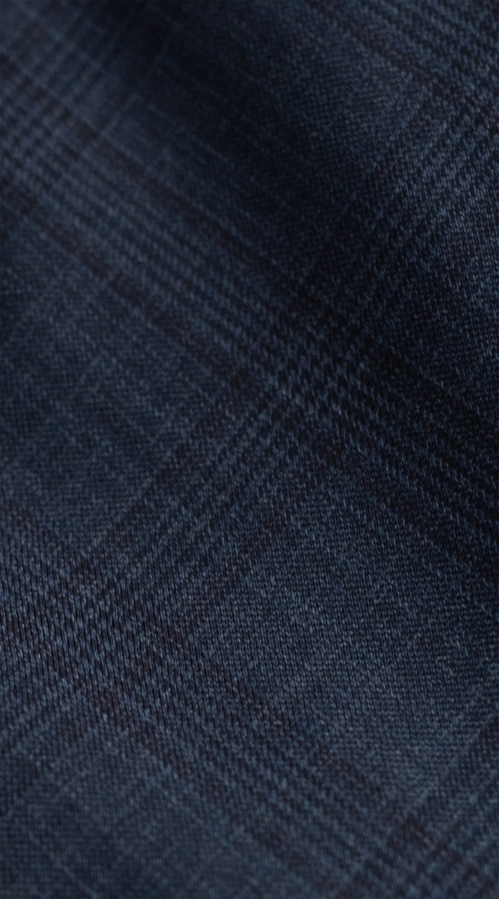 Indigo Blue Glen Check Suit 