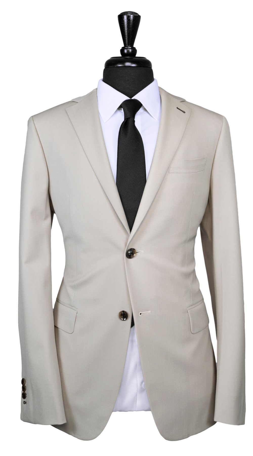 Ivory Sand Wool Suit Ivory Sand Wool Suit