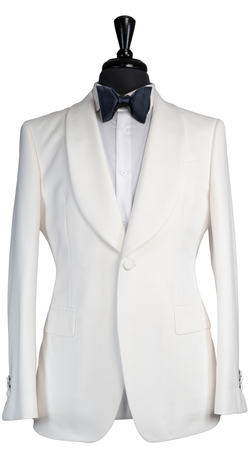 Ivory Shawl Wool Tuxedo Ivory Shawl Wool Tuxedo