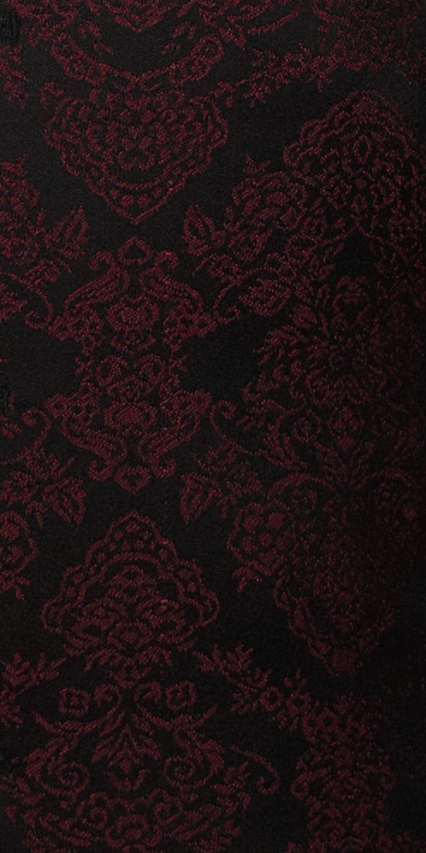 Red Jacquard Tuxedo Red Jacquard Tuxedo