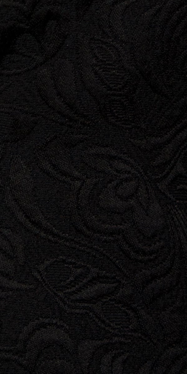 Black Jacquard with Velvet Tuxedo Black Jacquard with Velvet Tuxedo