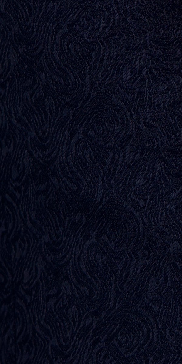Navy Blue Jacquard Tuxedo Navy Blue Jacquard Tuxedo