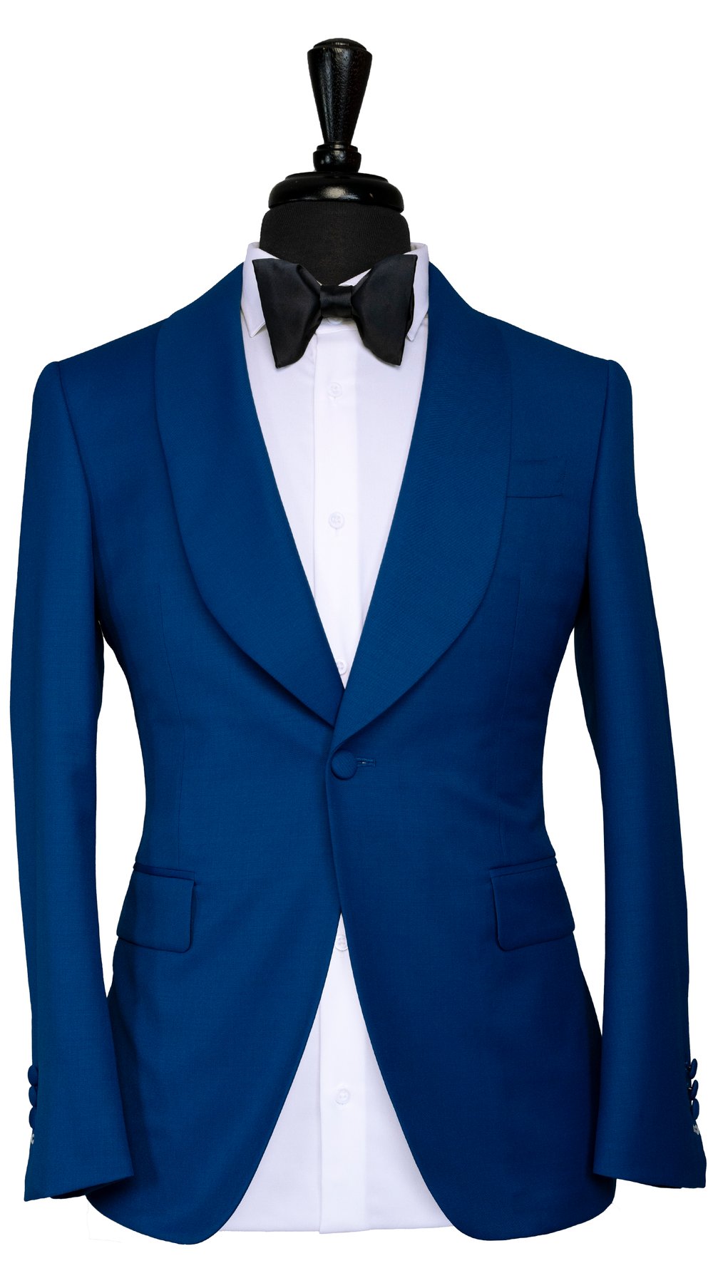 Royal Blue Wool Tuxedo Royal Blue Wool Tuxedo