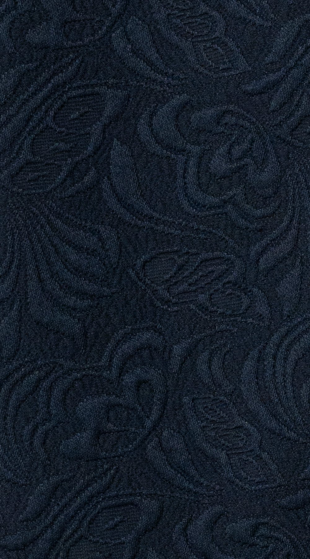 Navy Floral Jacquard Tuxedo Navy Floral Jacquard Tuxedo