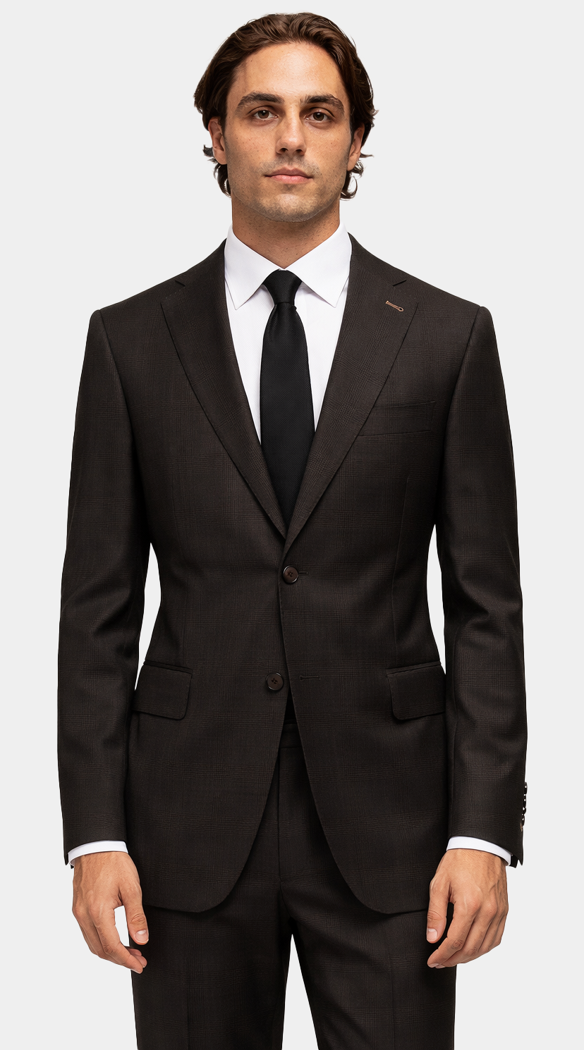 Midnight Glen Check Suit