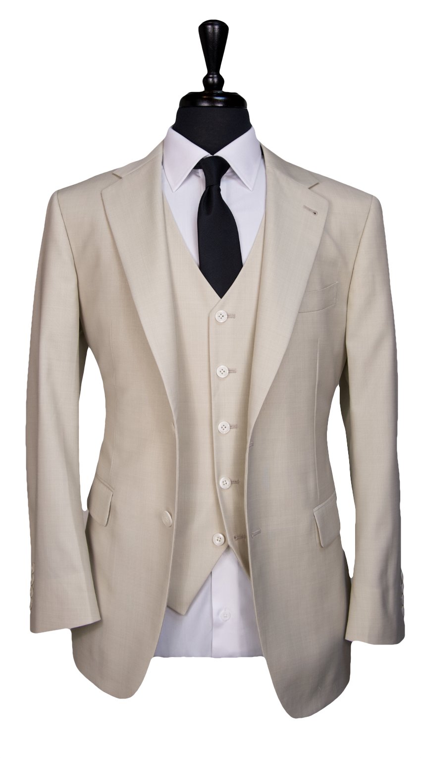 Beige Wool Suit Beige Wool Suit