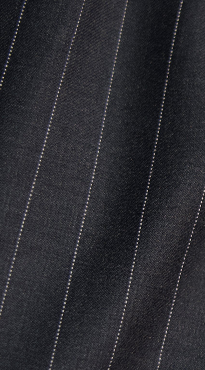 Charcoal Pinstripe Wool Suit Charcoal Pinstripe Wool Suit