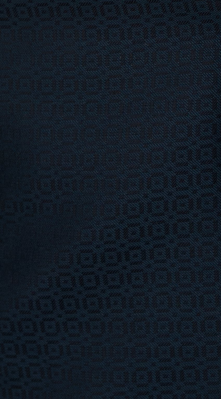 Circular Patterned Teal Tuxedo Circular Patterned Teal Tuxedo