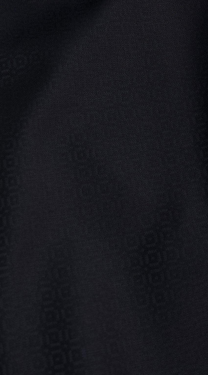 Black Circular Texture Suit Black Circular Texture Suit