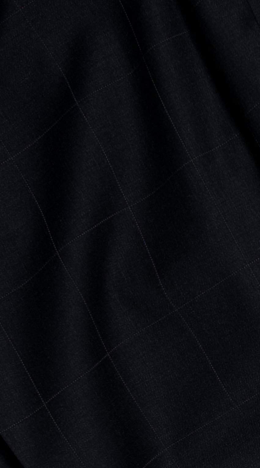 Charcoal Subtle Windowpane Suit Charcoal Subtle Windowpane Suit