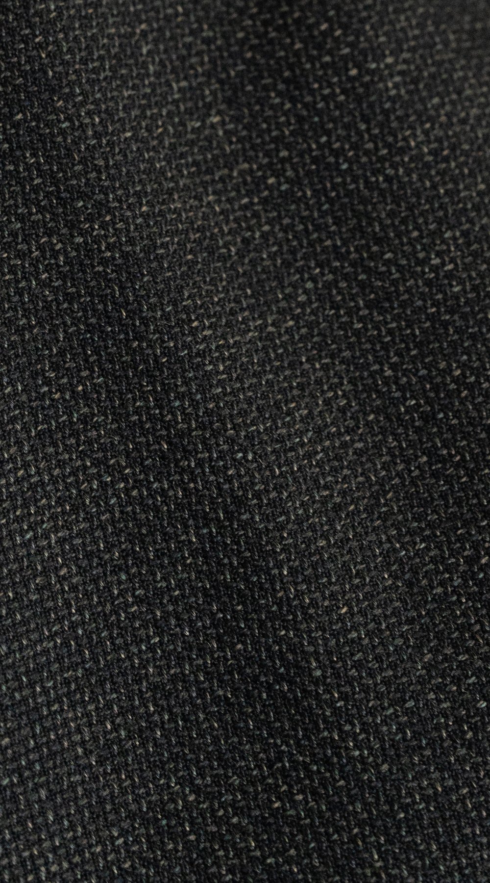 Obsidian Charcoal Double-Breasted Suit