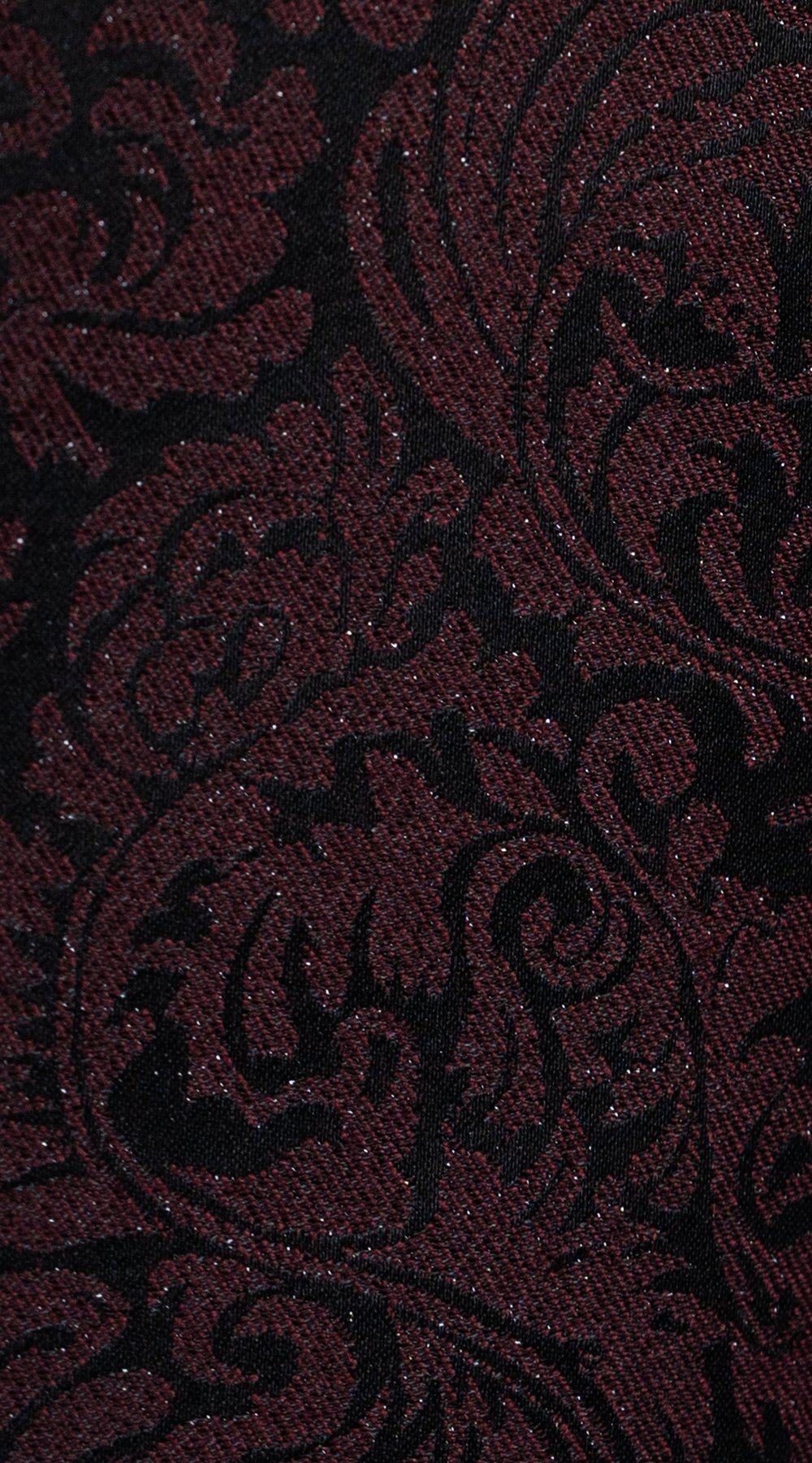 Baroque Burgundy Jacquard Tuxedo Baroque Burgundy Jacquard Tuxedo