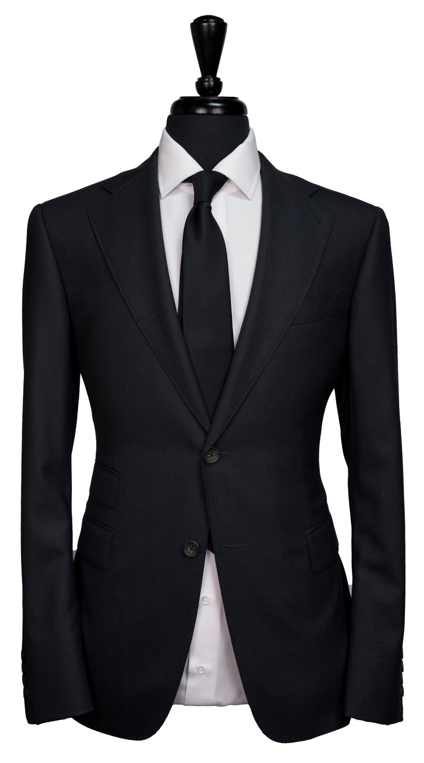Charcoal Merino Wool Suit Charcoal Merino Wool Suit