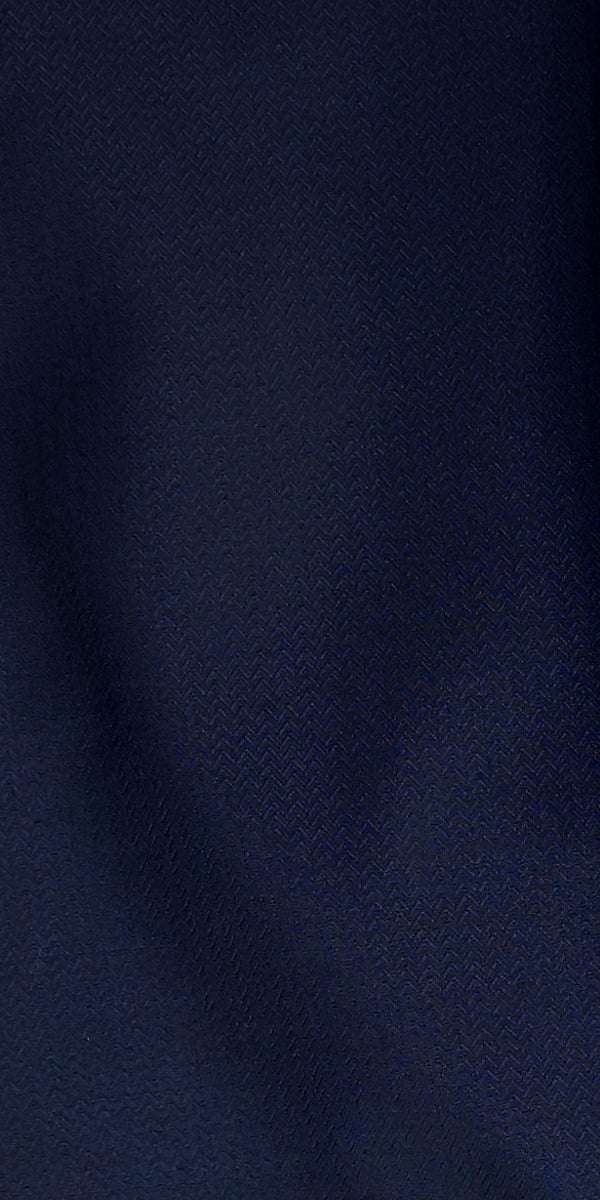 Blue Subtle Herringbone Wool Suit Blue Subtle Herringbone Wool Suit