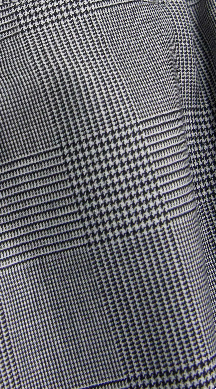 Houndstooth Check Wool Suit Houndstooth Check Wool Suit
