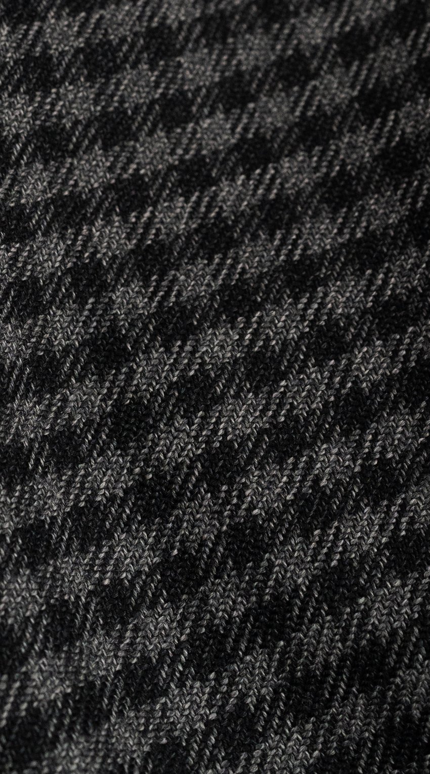 Black Gingham Check Windsor Suit