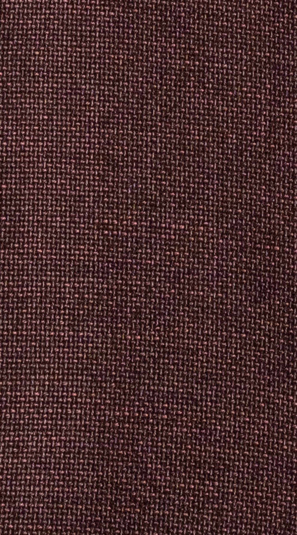 Mahogany Double-Breasted Wool Suit Mahogany Double-Breasted Wool Suit